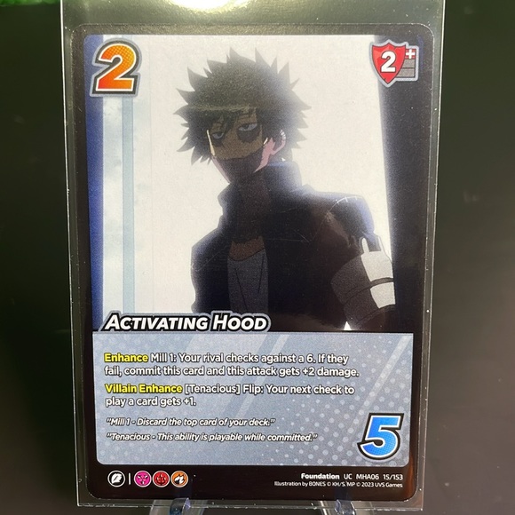 11. My Hero Academia JET BURN Game Cards Lot of 11 - Picture 10 of 11